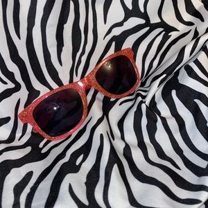 Baby pink sunglasses